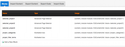 The problem seems to be with the advanced page selectors