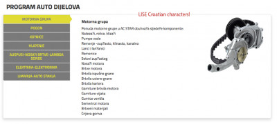 LISE Croatian characters in CMSMS 2.1.3 “Black Point”